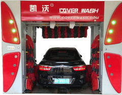 龍門洗車機的刷子與電機有哪些特點？